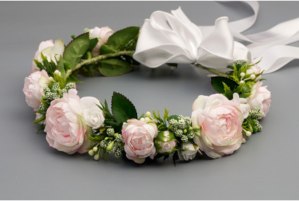 Wianek W- 100 Różowy