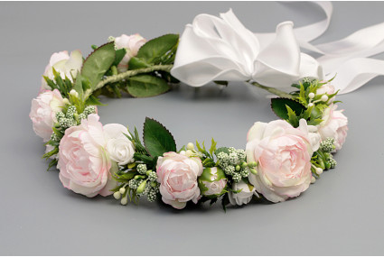 Wianek W- 100 Różowy