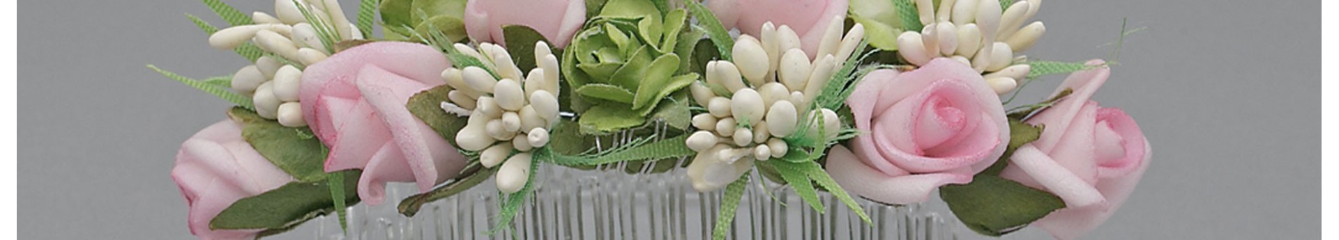 Stroiki ślubne od producenta – ozdoba każdej fryzury ślubnej